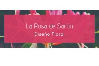 Diseño Floral La Rosa de Sarón logo