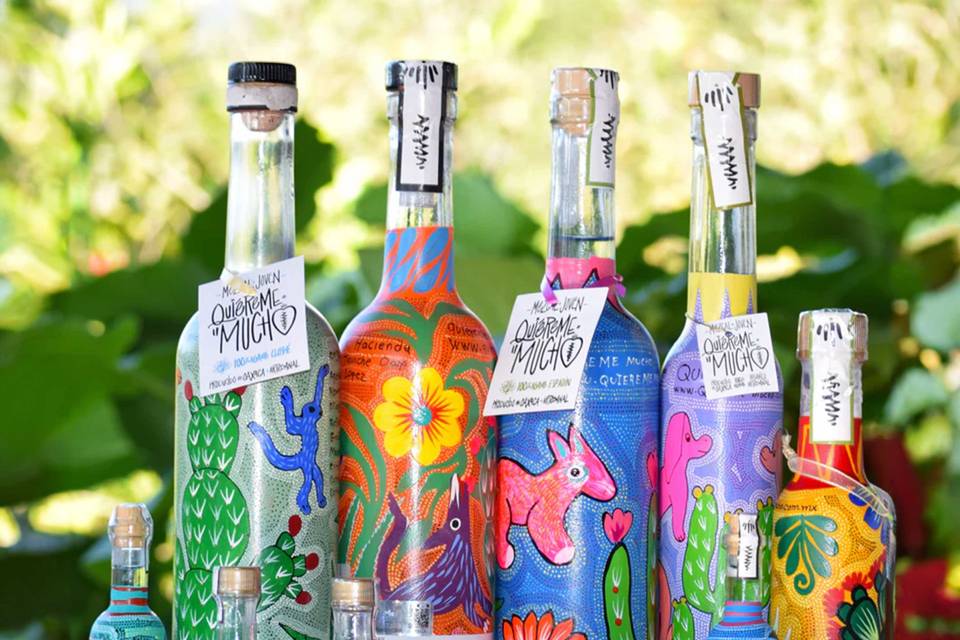 Botellas artísticas