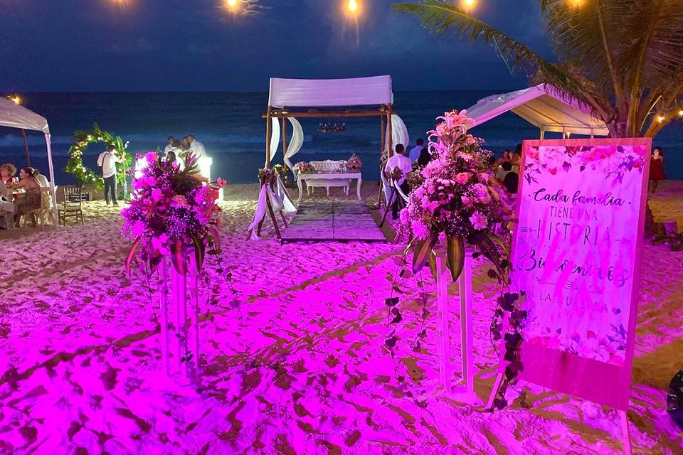 Hermosos eventos