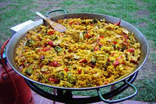 Pibil y Paella