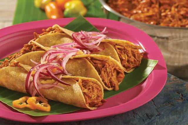 Tacos de Cochinita Pibil
