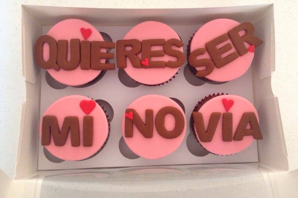 Cupcakes propuesta