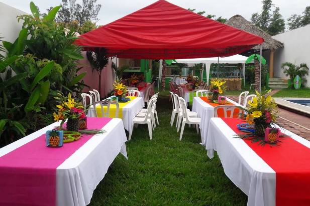 Jardin de Eventos Las Iguanas