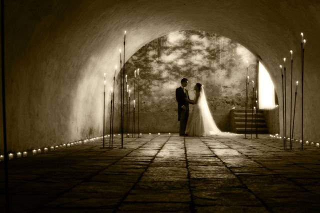 Iluminación de túnel