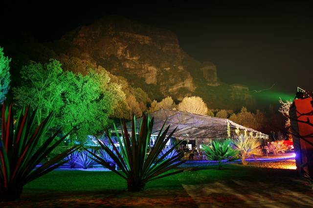 Iluminación en colores