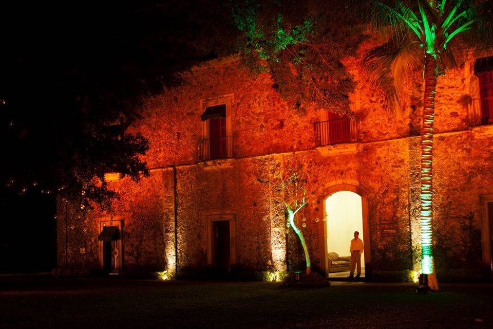 Iluminación de hacienda