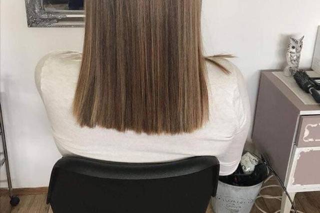 Corte y alaciado