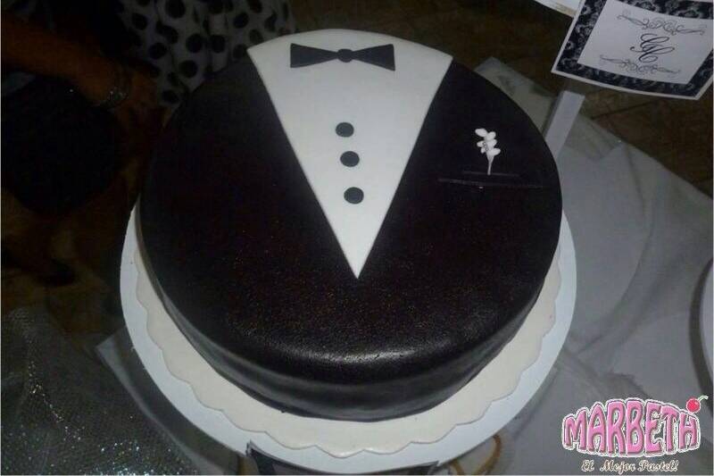 Fondant de novio