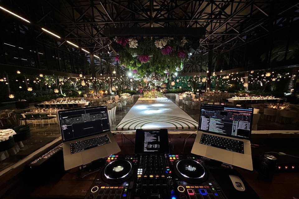 Cabina de DJ