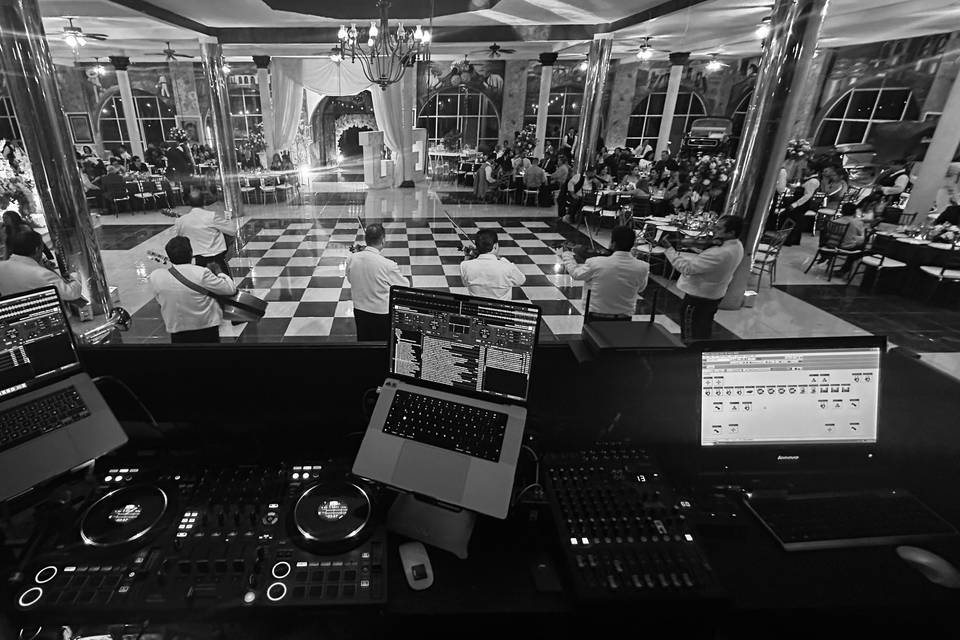 Cabina de DJ