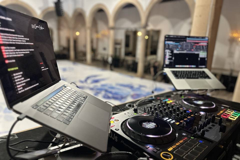 Cabina de DJ