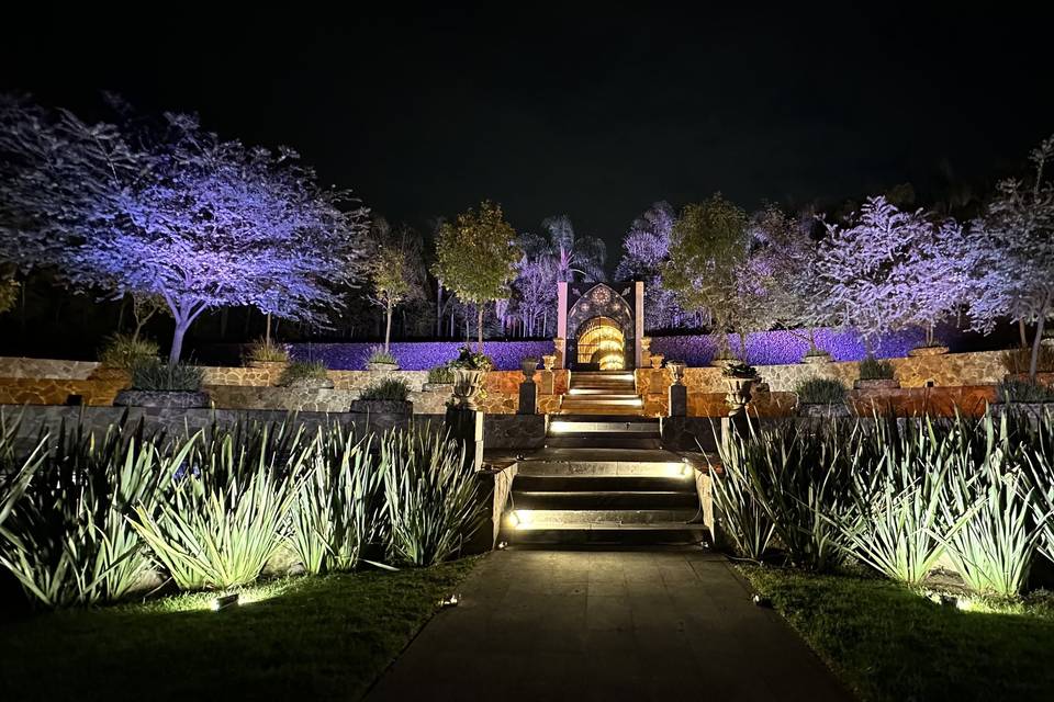 Iluminación Arquitectónica
