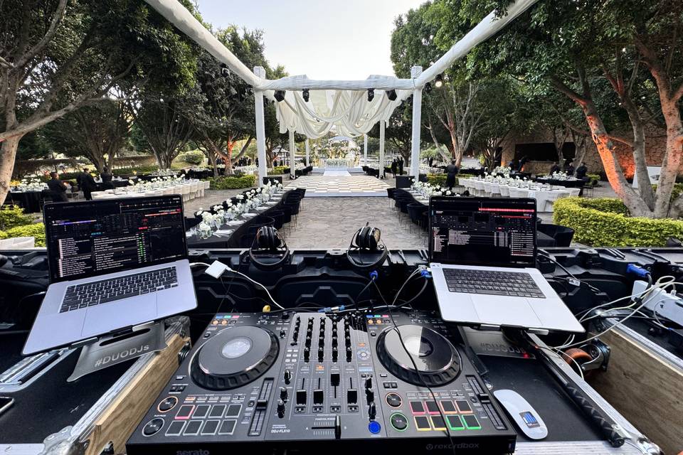 Cabina de DJ