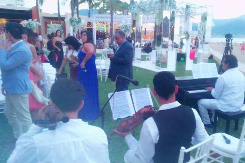 Boda en hotel regina