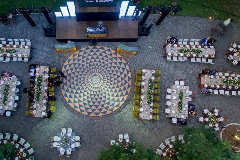 Pista de Baile Mandala
