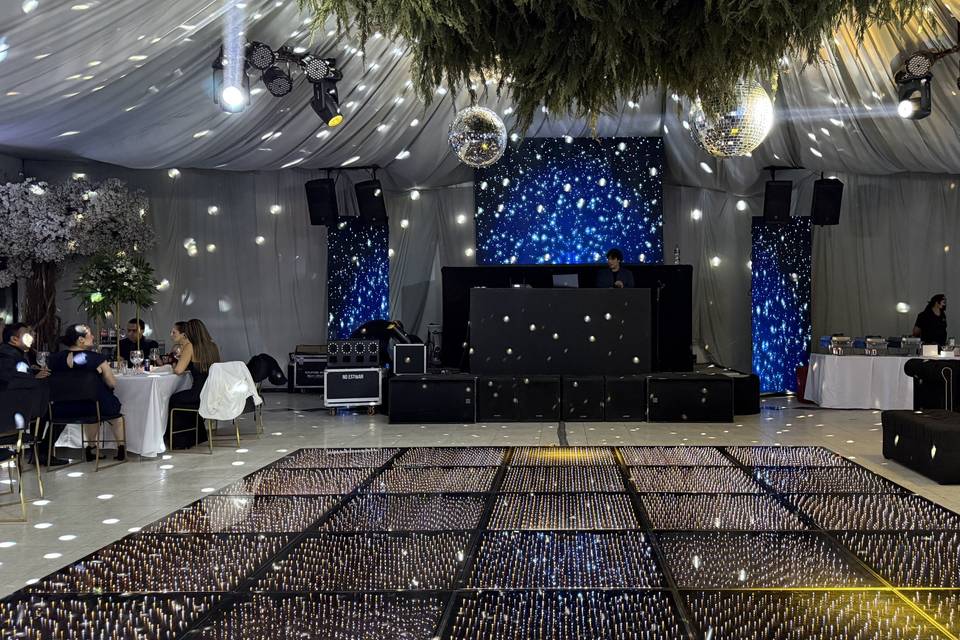 Pista de Baile Iluminada