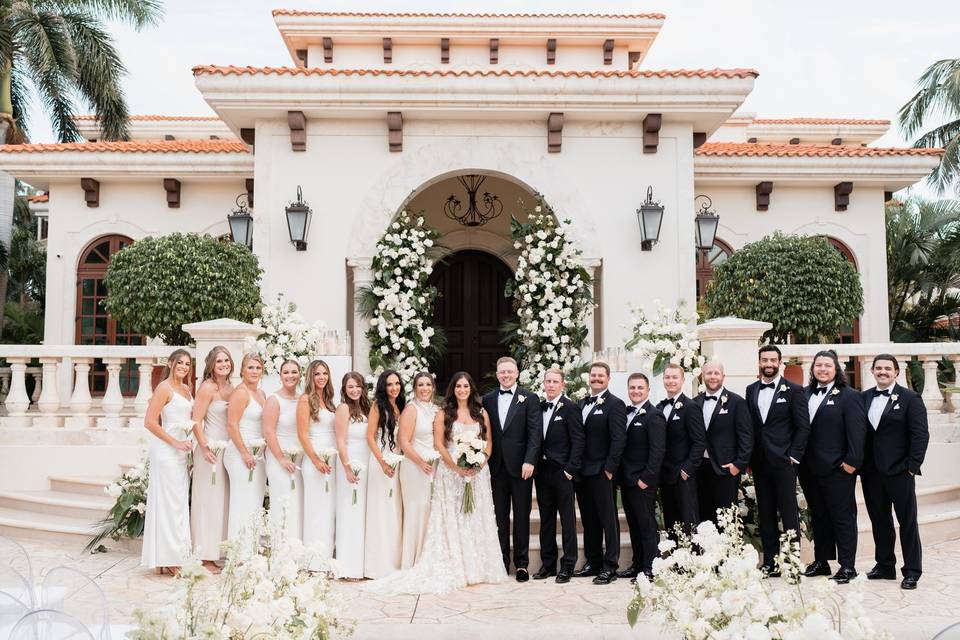 Beautiful venues