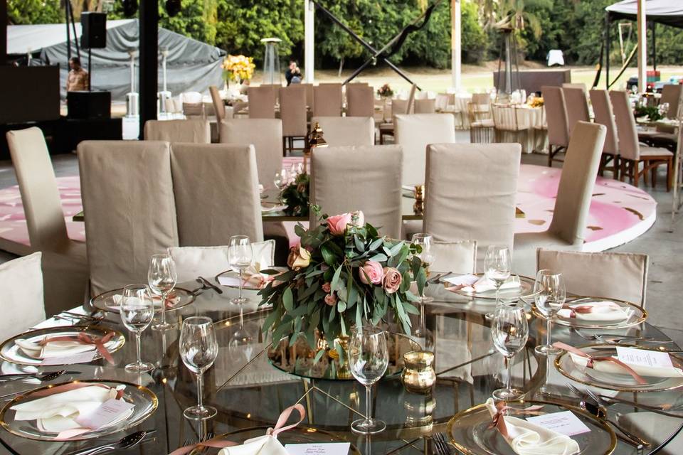 Luxury and Blush Events