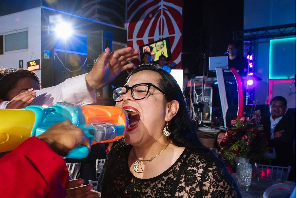 Pistola de shots