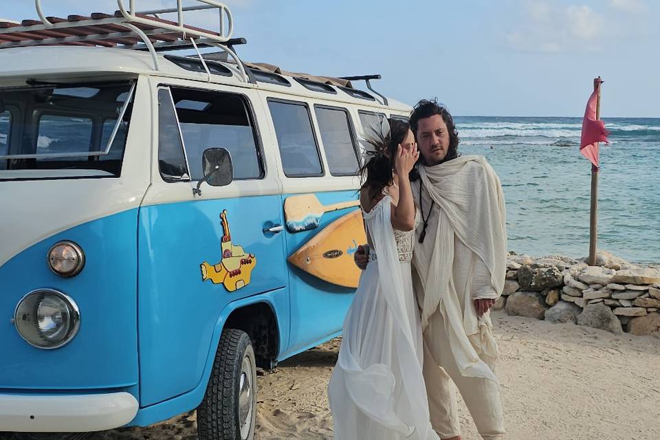 Boda de playa 1