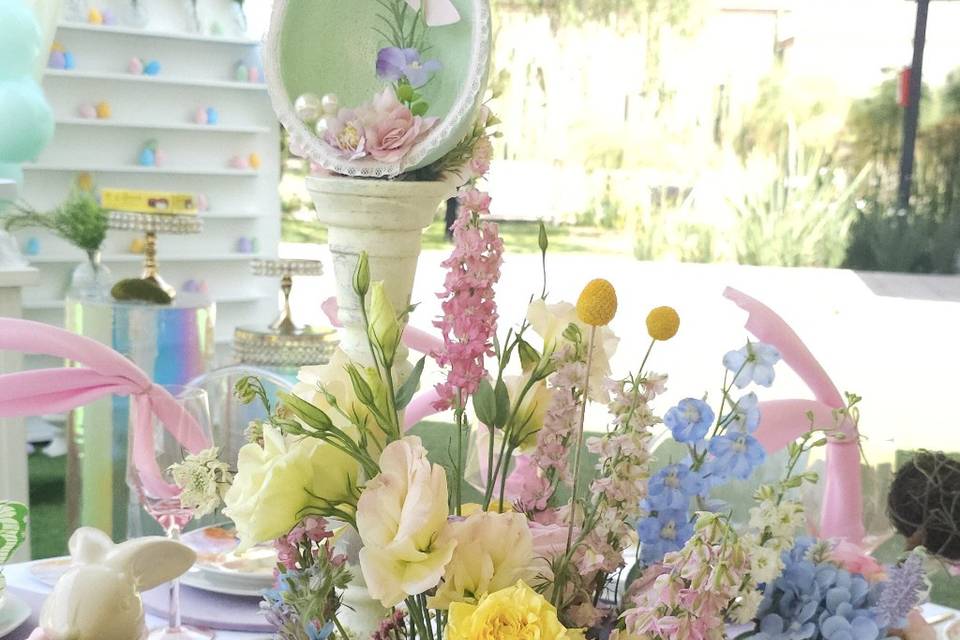 Nuestro trabajo floral