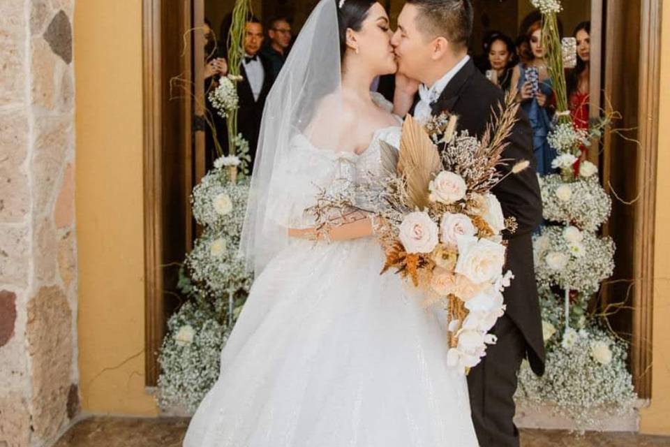 Hermosos ramos de novia 1