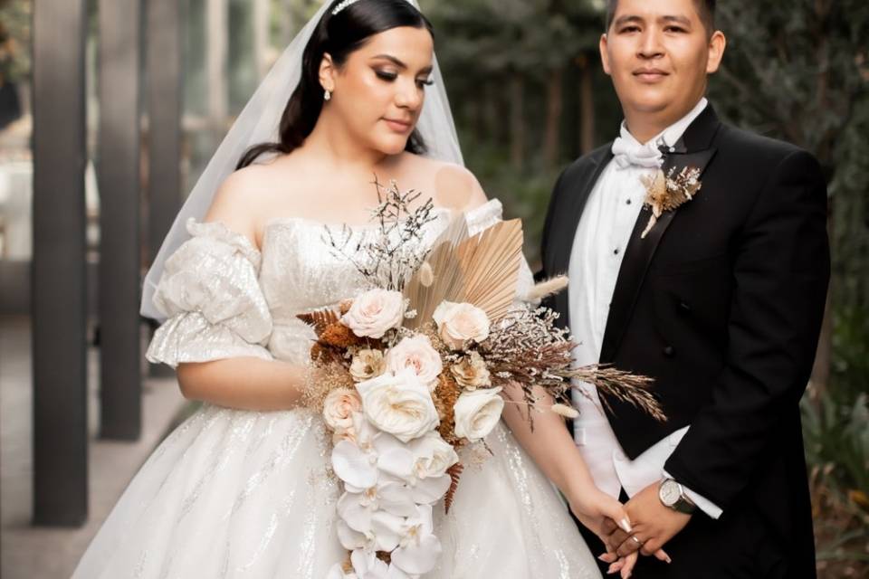 Hermosos ramos de novia