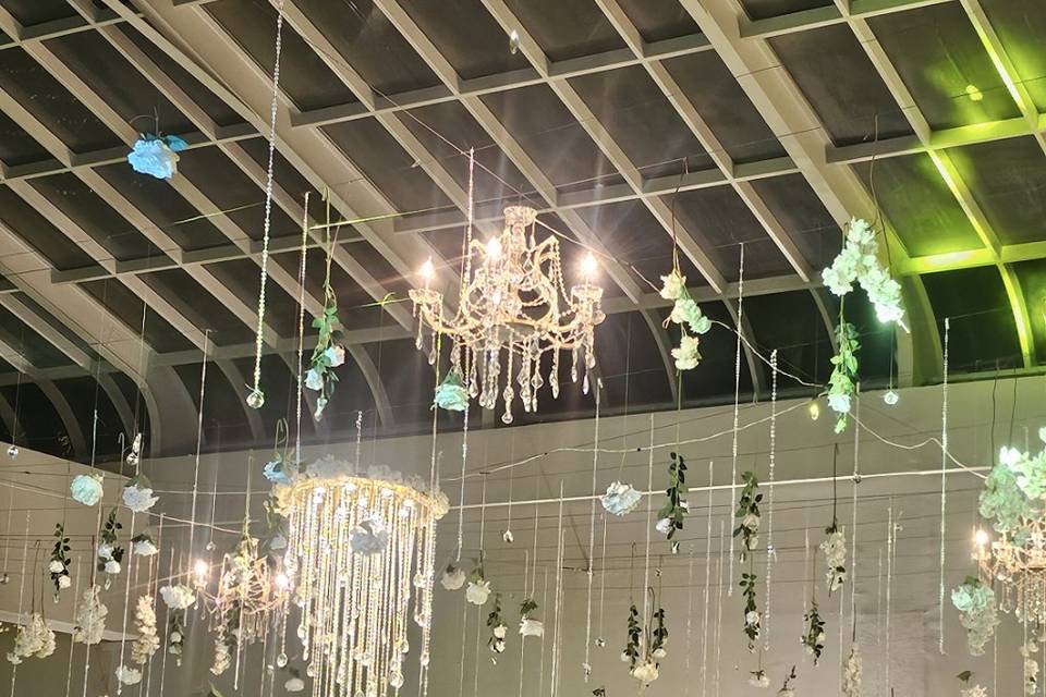 Decoraciones aéreas
