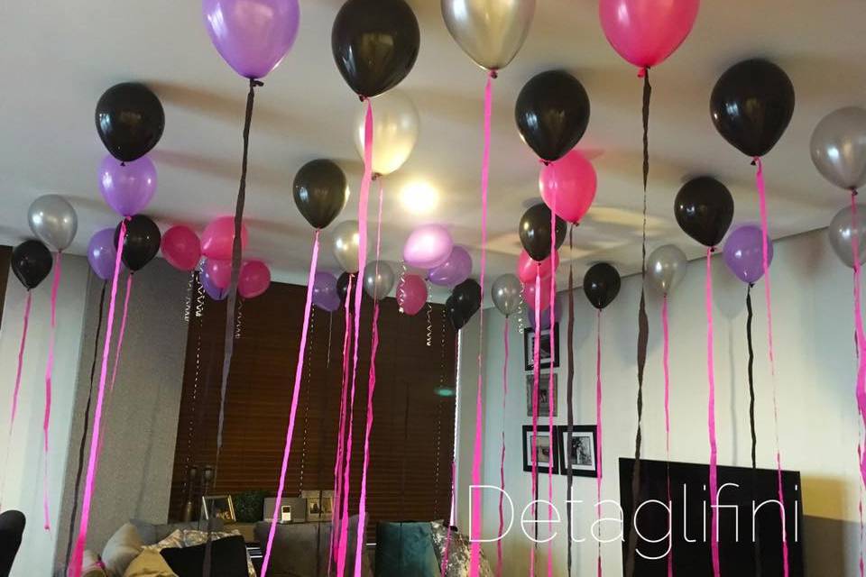 Decoración con globos