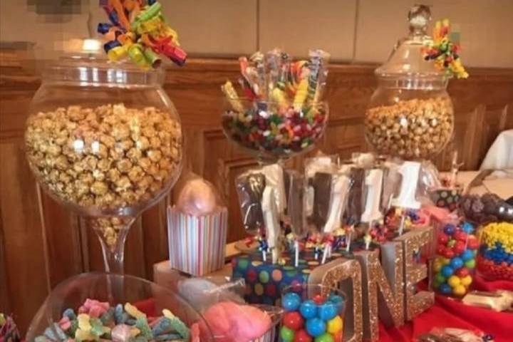 Mesa de dulces