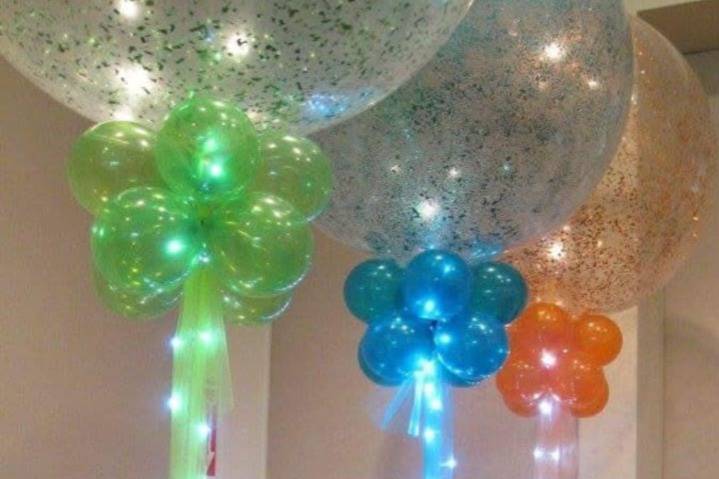 Globos de colores