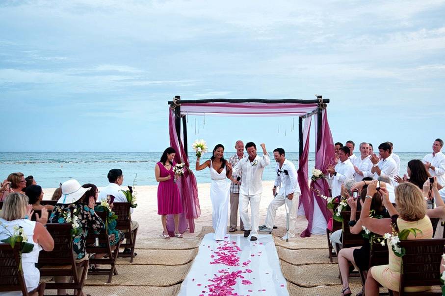 Playa Wedding