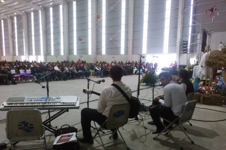 Evento solemne con el Cardenal