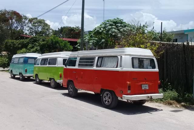 The Kombi Experience