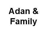 Adan & Family Logo