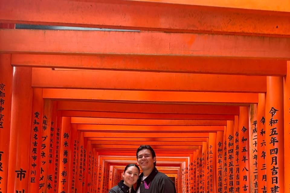 Honeymooners en Japón