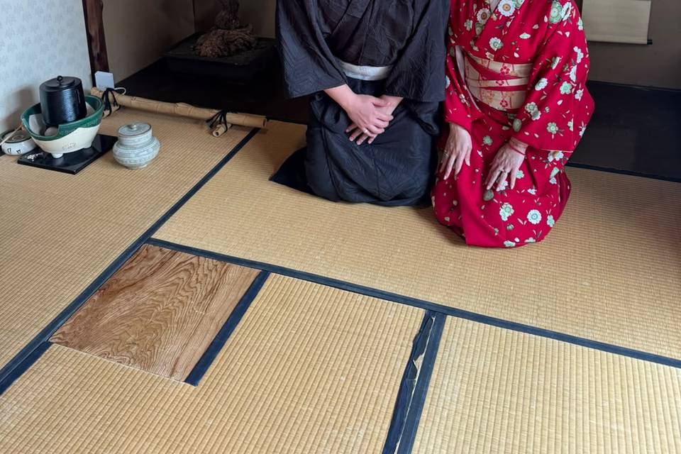 Honeymooners en Japón