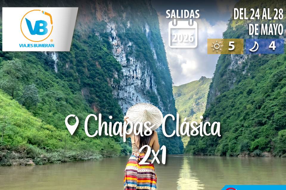 Tour Chiapas