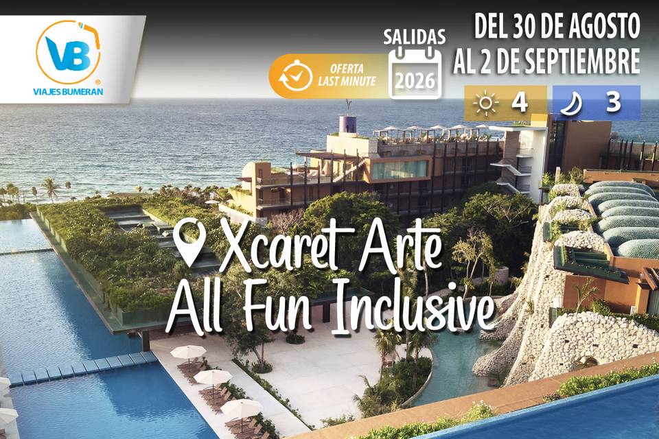 Xcaret Arte