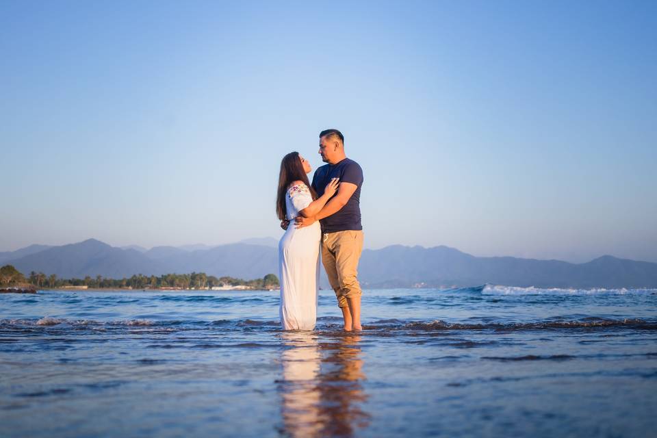 Sesión previa boda