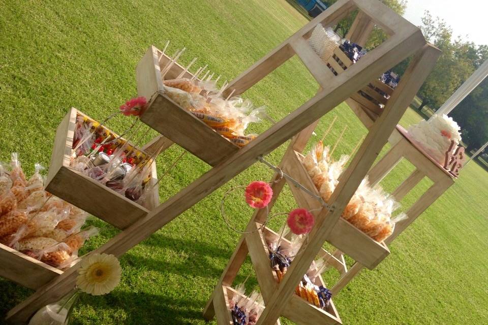 Mesa de dulces boda