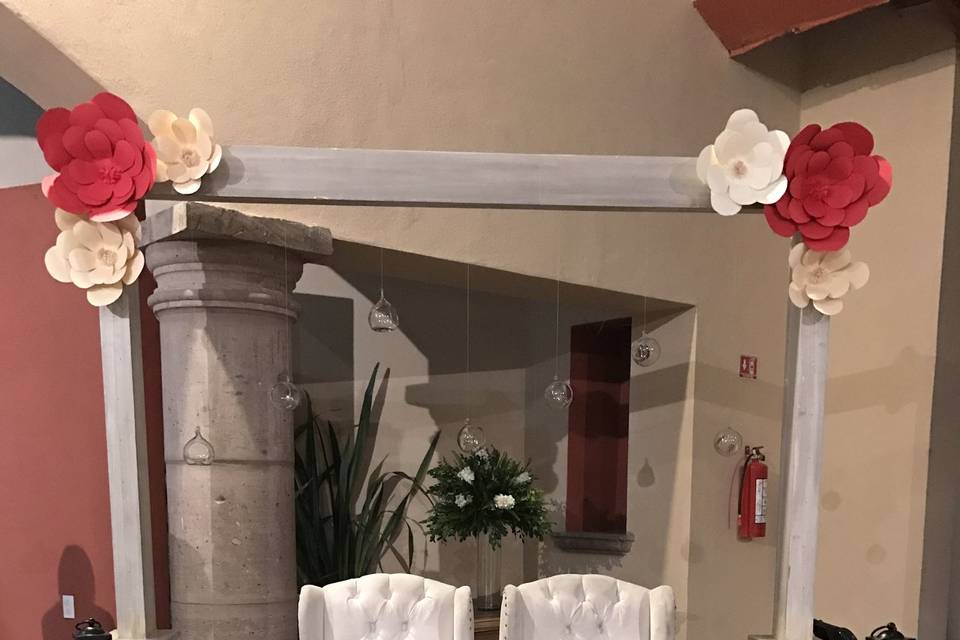 Mesa de novios