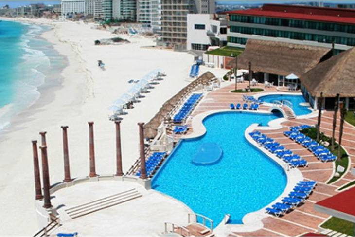 hotel krystal beach cancun