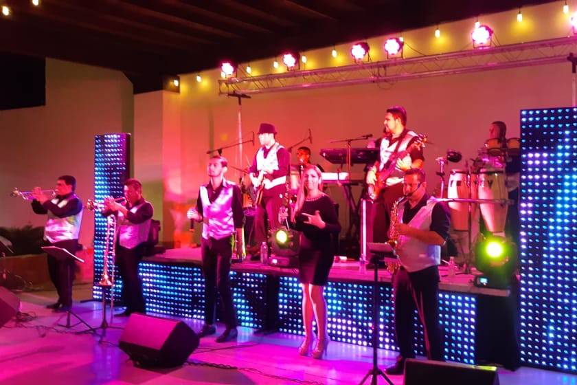 Boda en playas de puerto peñas