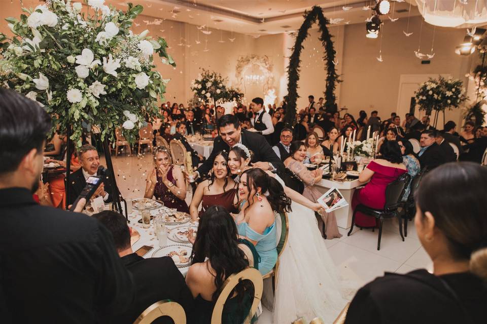 Decoración + Banquete