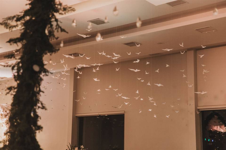 Decoración de lujo