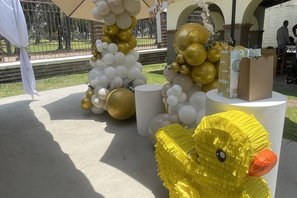 Decoración de globos