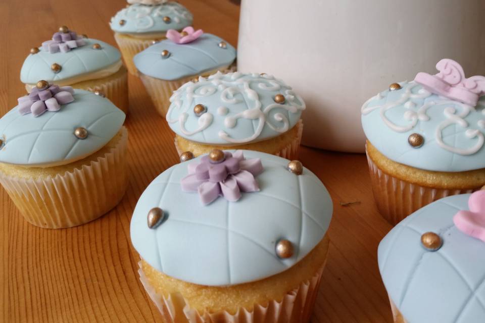 Cupcakes vintage