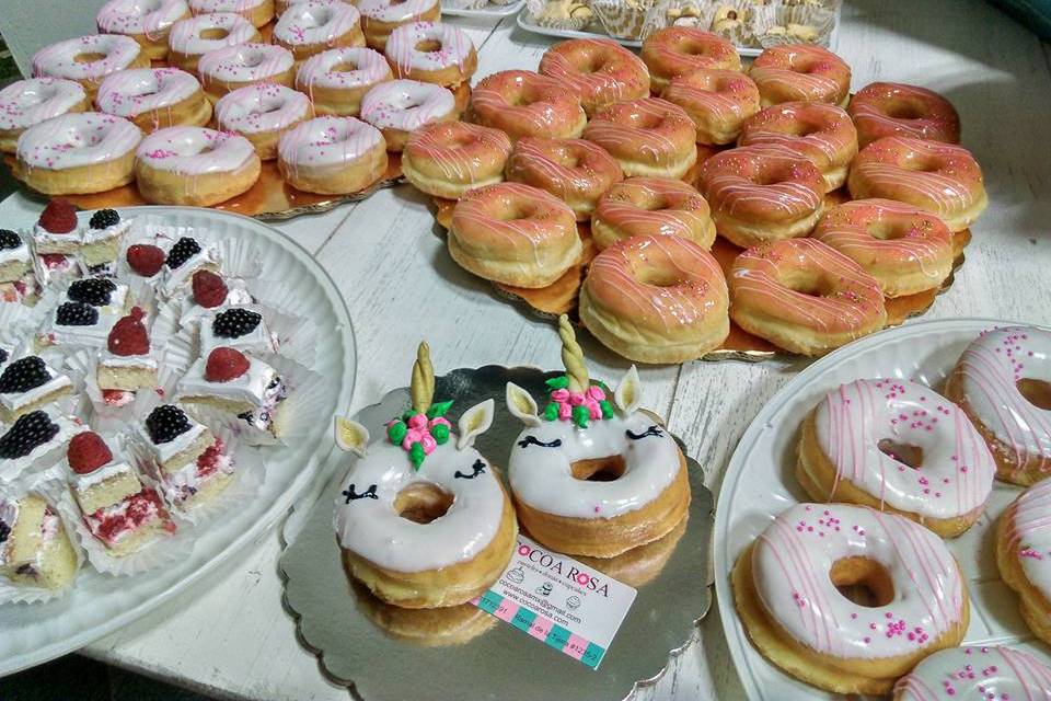 Buffet de donas