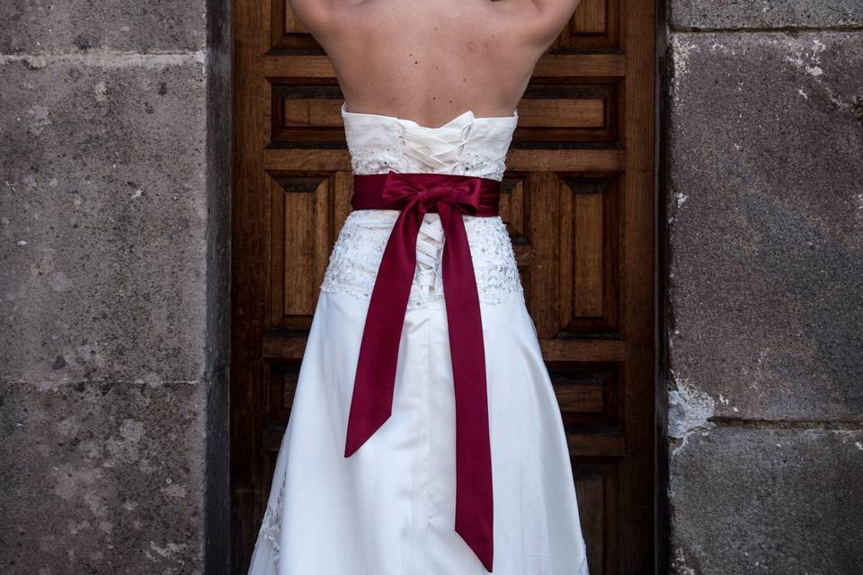 El Retrato de Toh, Boda